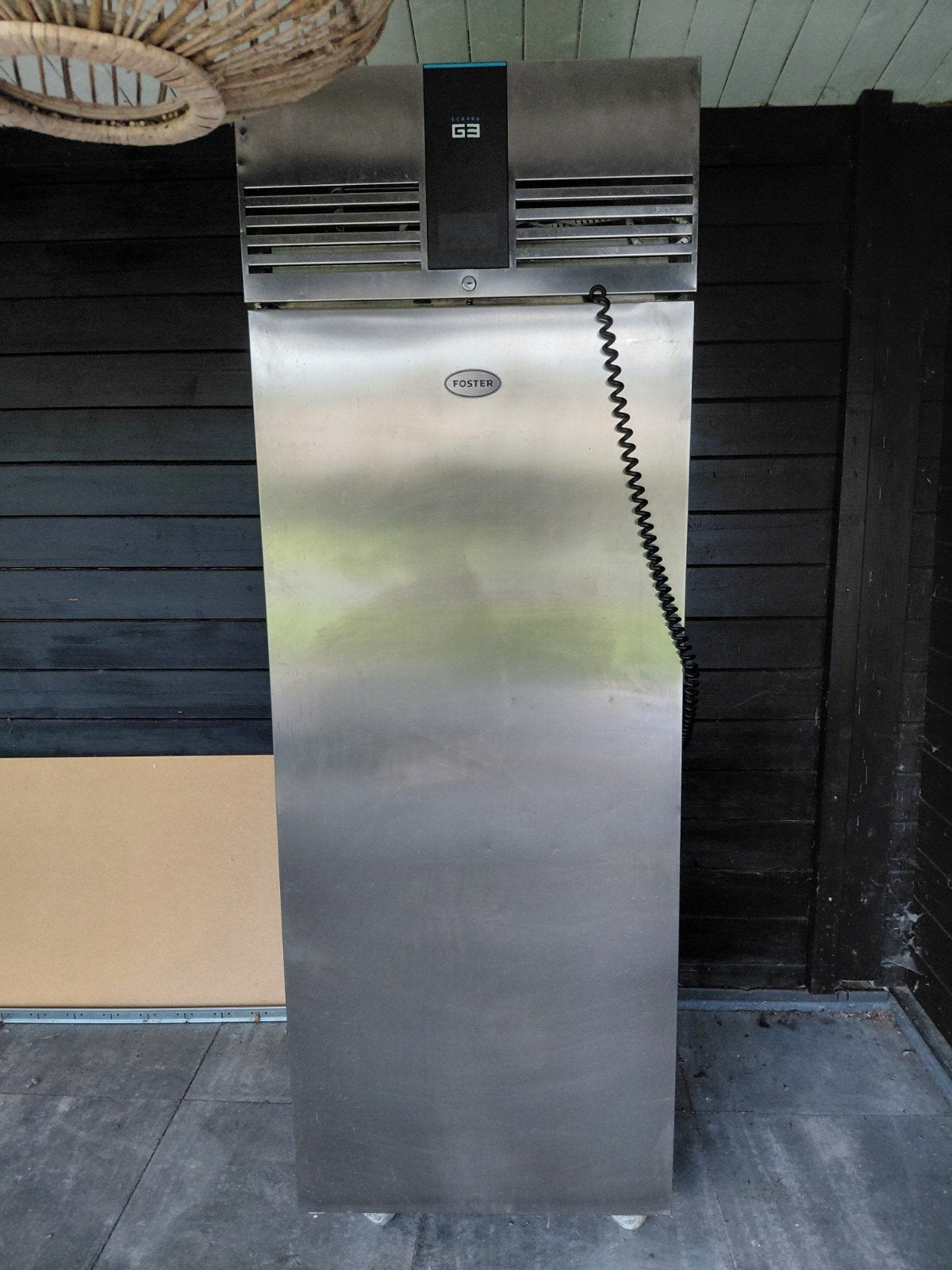 Foster profi koelkast 480 liter, Ophalen, 200 liter of meer, 60 cm of meer, 160 cm of meer