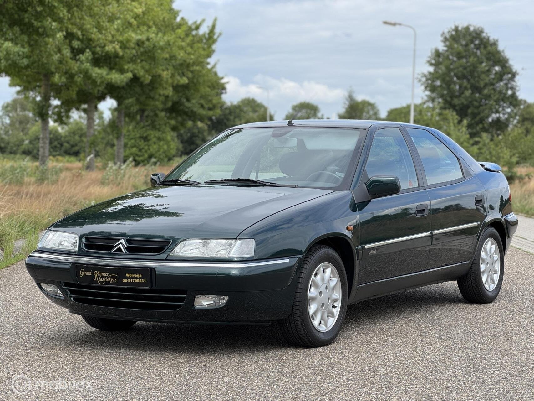 Citroën Xantia 2.0i Exclusive 5200 KM!, Auto's, 1998 cc, Gebruikt, 4 cilinders, Elektrische ramen