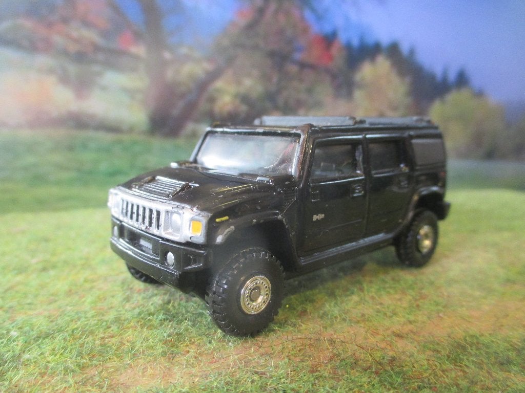 1:67 AM General Hummer H2 Wagon - Tomica, Ophalen of Verzenden, Gebruikt, Auto