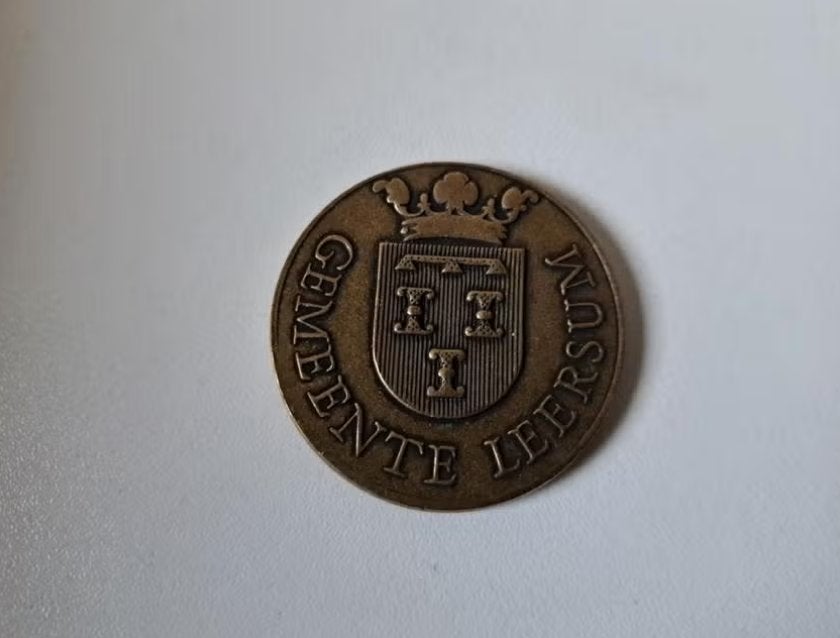 Herdenkingsmunt - Gemeente Leersum - 1279-2005, Postzegels en Munten, Ophalen of Verzenden, Koningin Beatrix, Euro's, Losse munt
