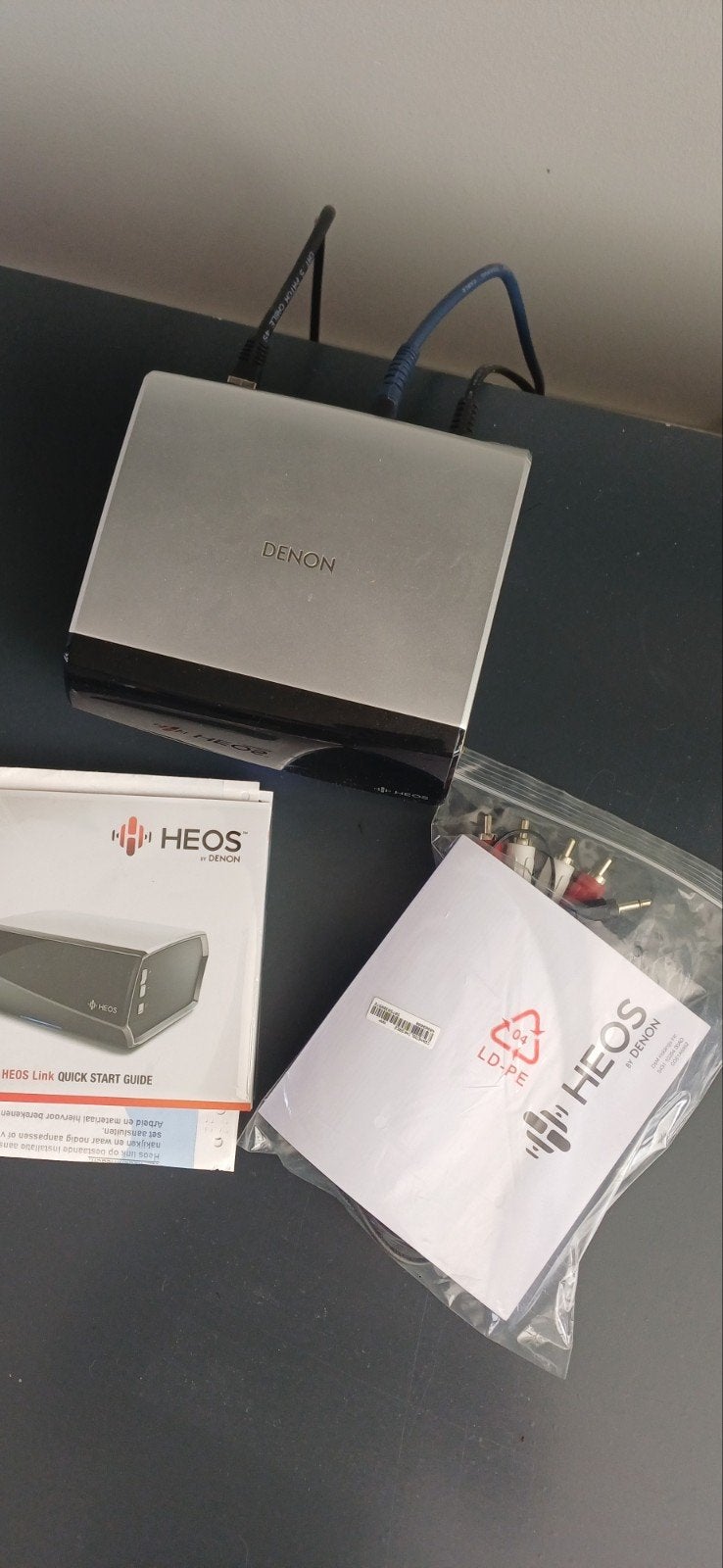 HEOS Link Wireless Pre-Amplifier - Werkend en Goede Sta, Ophalen of Verzenden, Gebruikt, Denon