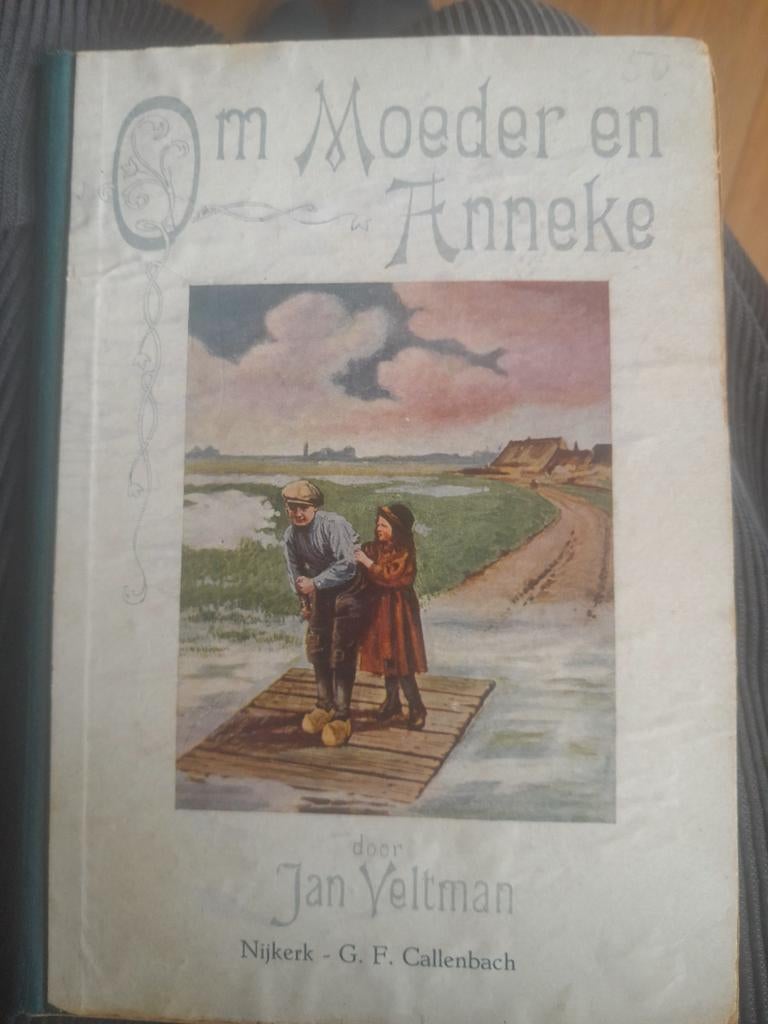 Om moeder en Anneke (Jan Veltman), Antiek en Kunst, Ophalen of Verzenden