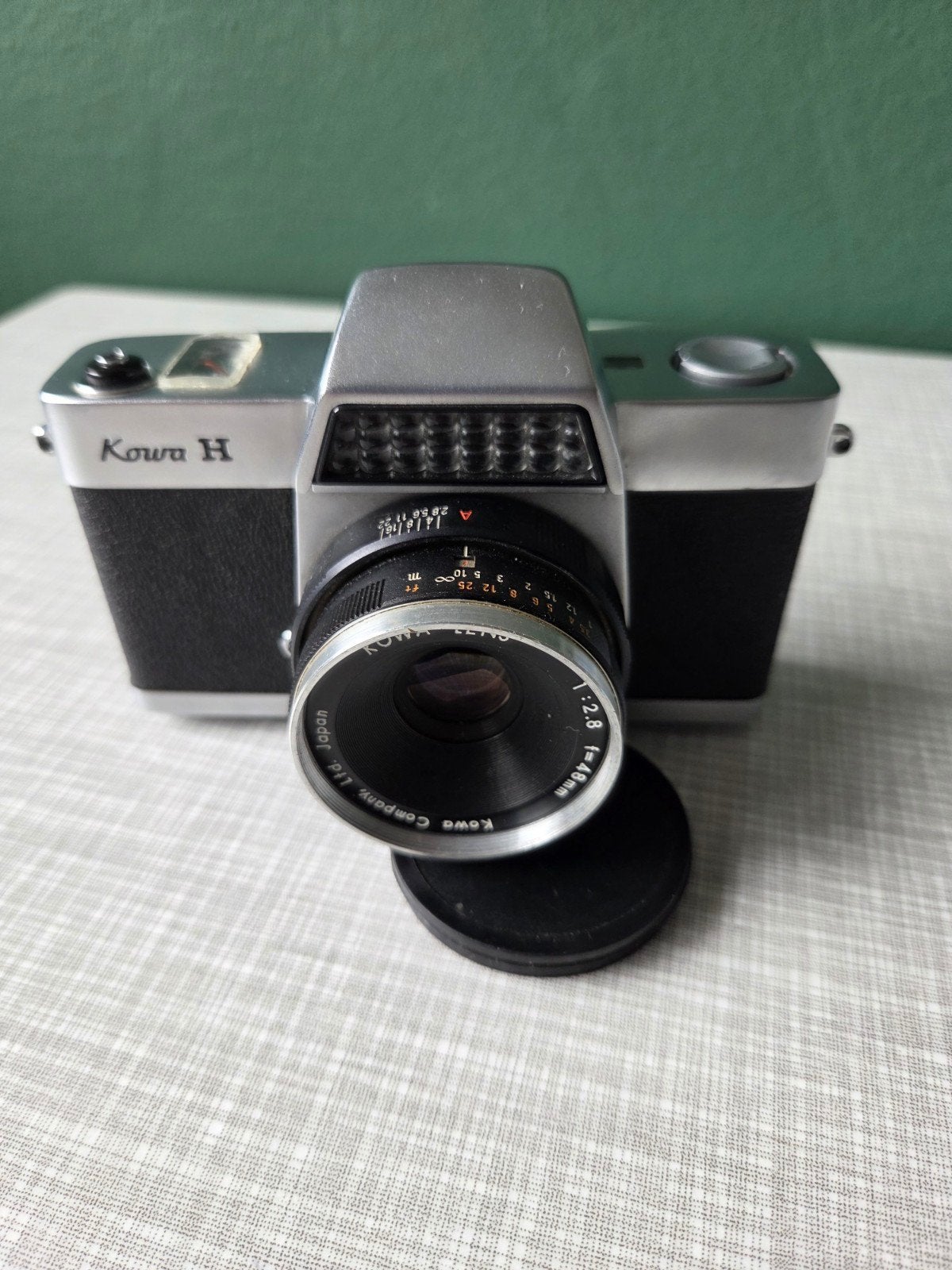 Vintage Kowa H camera, Ophalen of Verzenden, Niet werkend, Compact, Overige Merken