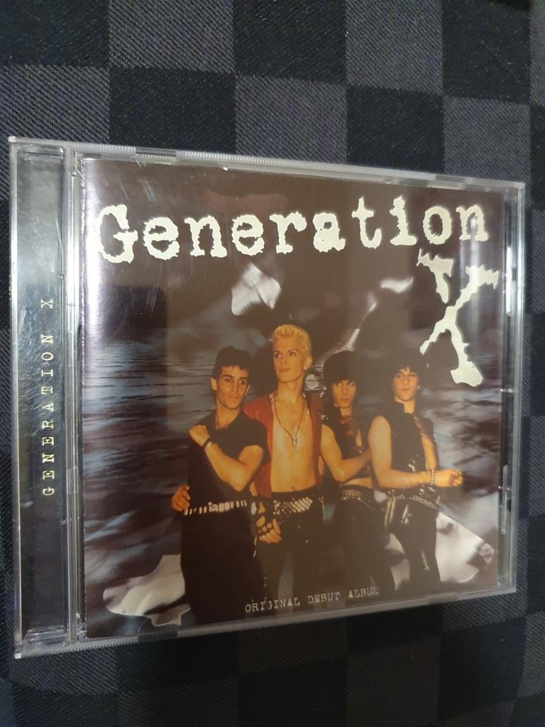 Generation x, Verzenden, Gebruikt, Poprock