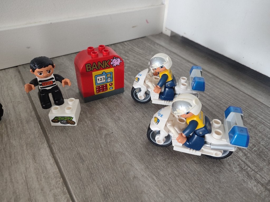 Duplo boef, bank en politie, City, Ophalen of Verzenden, Zo goed als nieuw, Duplo