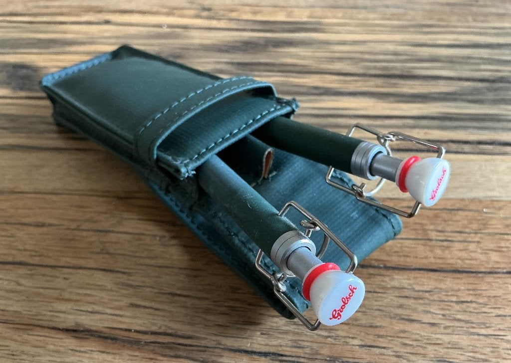 Grolsch Balpen & Vulpotlood in etui, Ophalen of Verzenden, Gebruikt, Overige typen, Grolsch