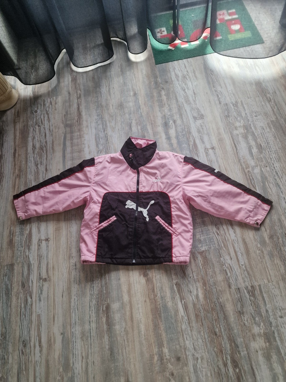 Kinderjasje merk Puma maat 140, Ophalen of Verzenden, Regenjas