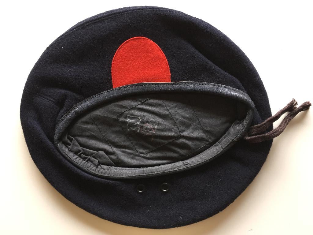 Baret mariniers ongedragen, Verzamelen, Militaria | Algemeen, Verzenden, Marine, Nederland, Helm of Baret