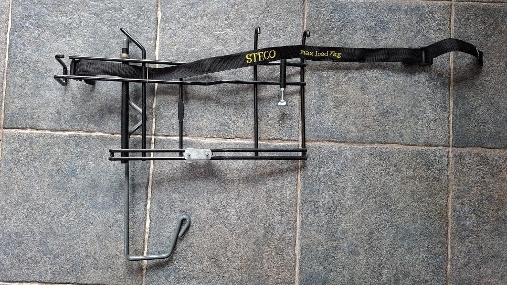 Buggydrager voor fiets, Ophalen, Gebruikt
