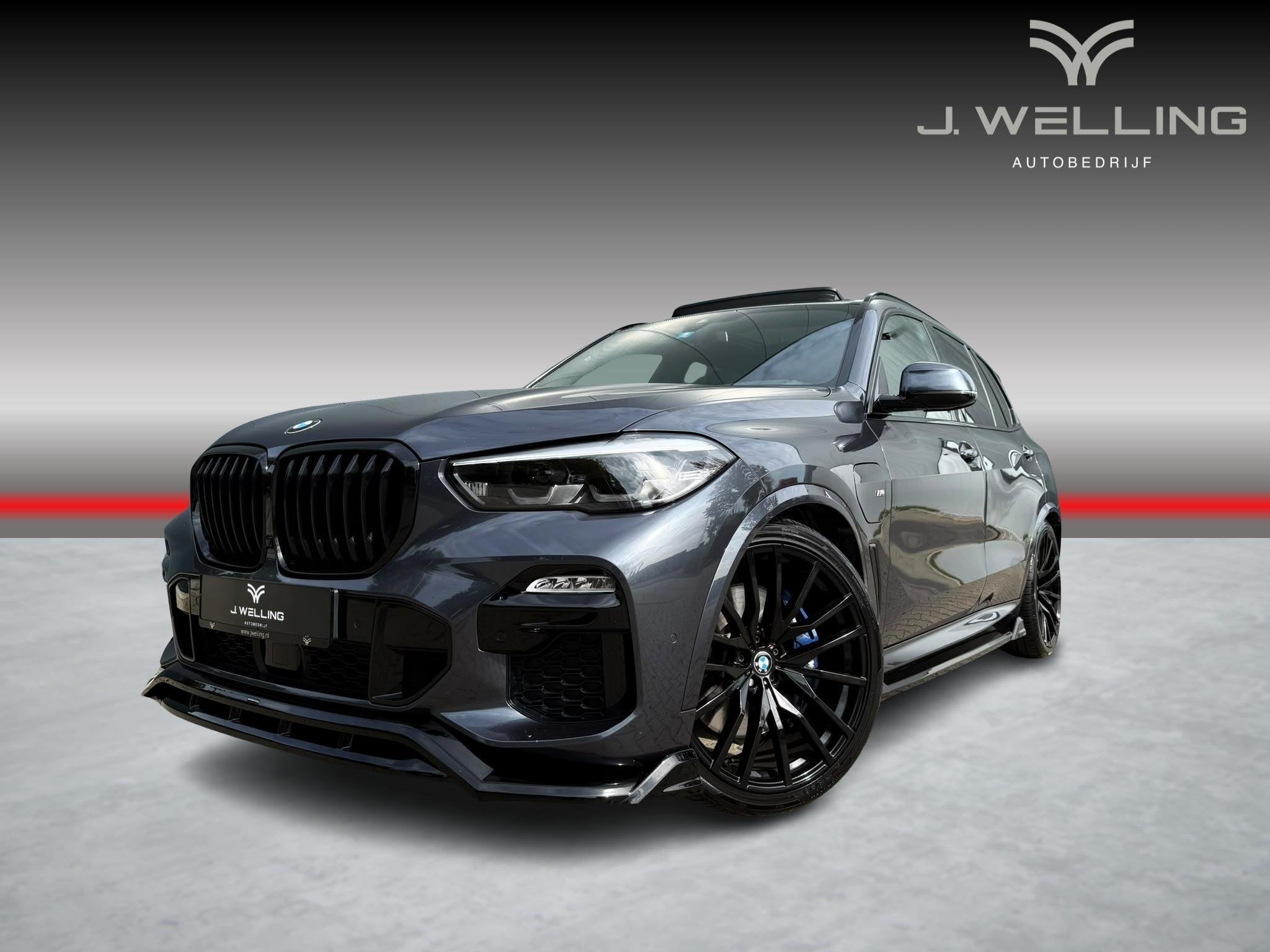 BMW X5 xDrive45e M-sport Pano B&W 22 inch Maxton BMW X5 xDri, Gebruikt, 394 pk, Hybride Elektrisch/Benzine, 2998 cc