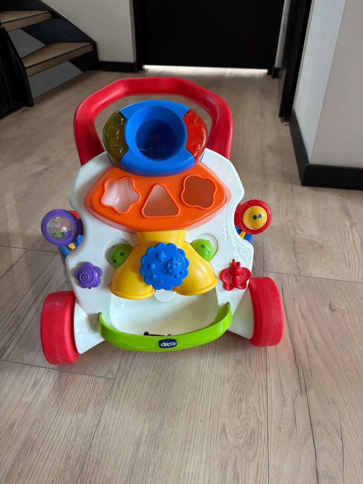 Chicco Baby Walker - Loopwagen met speelpaneel, Ophalen, Gebruikt, Overige typen, Met licht