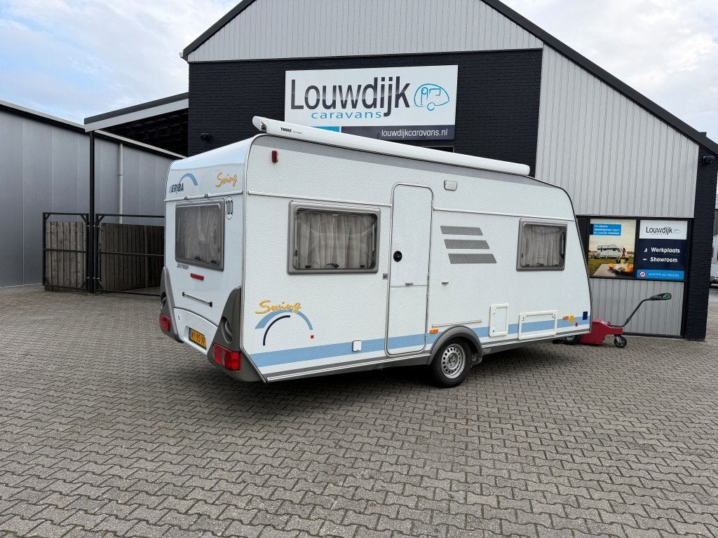 ERIBA Swing 491 T ’00 (Mover, Vastbed 210cm), Vast bed, Rondzit, Bedrijf, 6 tot 7 meter