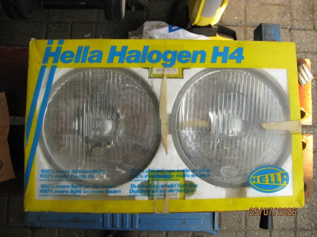 Hella Halogeen H4 lampen, Ophalen, Nieuw