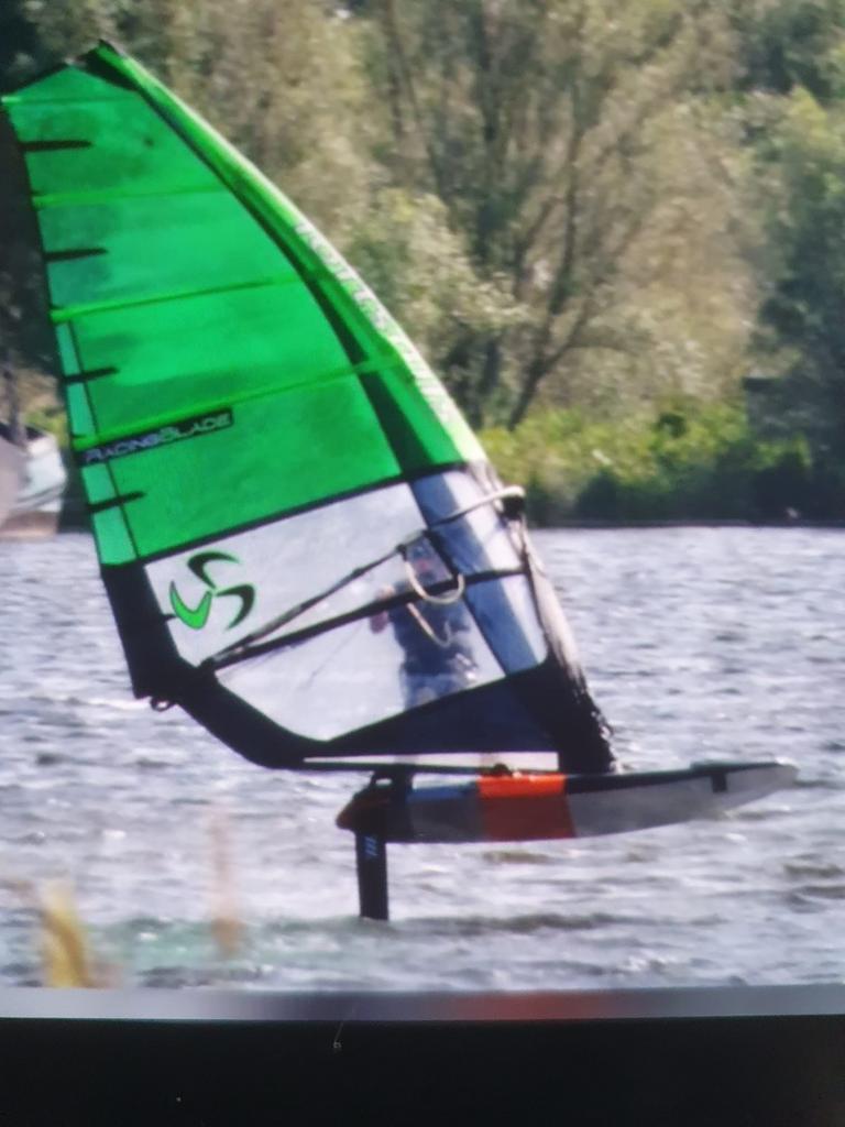 RRD hydro wind foil set compleet + board + bag | goede staat, Ophalen, Zo goed als nieuw, Wingsurf-hydrofoil