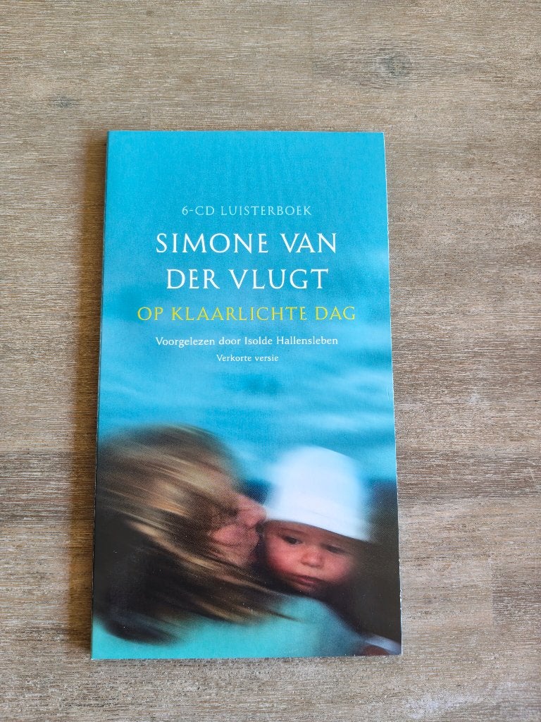4995 luisterboek op klaarlichte dag - simone van der vlugt, Verzenden