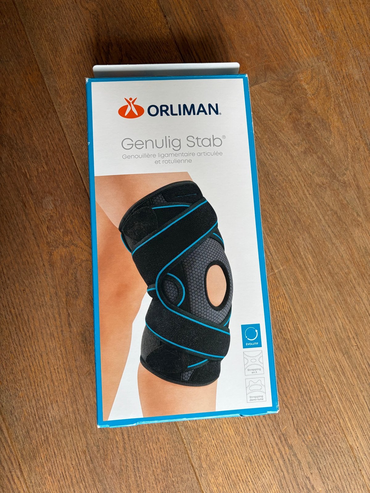 Orliman Genulig Stab kniebrace – nieuw, ongebruikt, Ophalen of Verzenden, Nieuw
