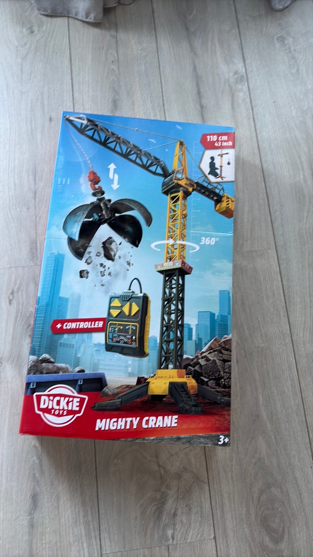 Mighty Crane dickie toys Nieuw, Ophalen of Verzenden, Zo goed als nieuw