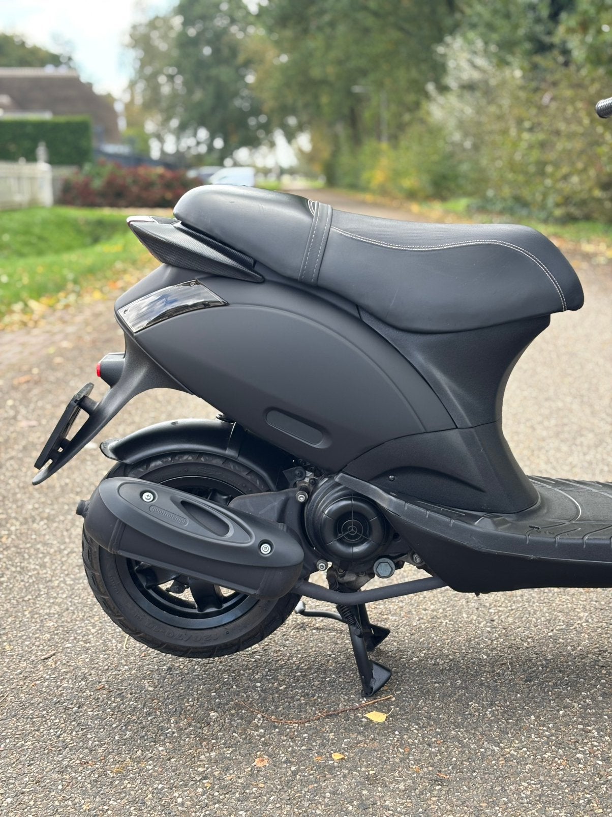 ✅ Zeer Nette Piaggio Zip Sp Snor 2016 4T Mat Zwart! ✅, Fietsen en Brommers, Ophalen of Verzenden, Zo goed als nieuw, Benzine, Zip