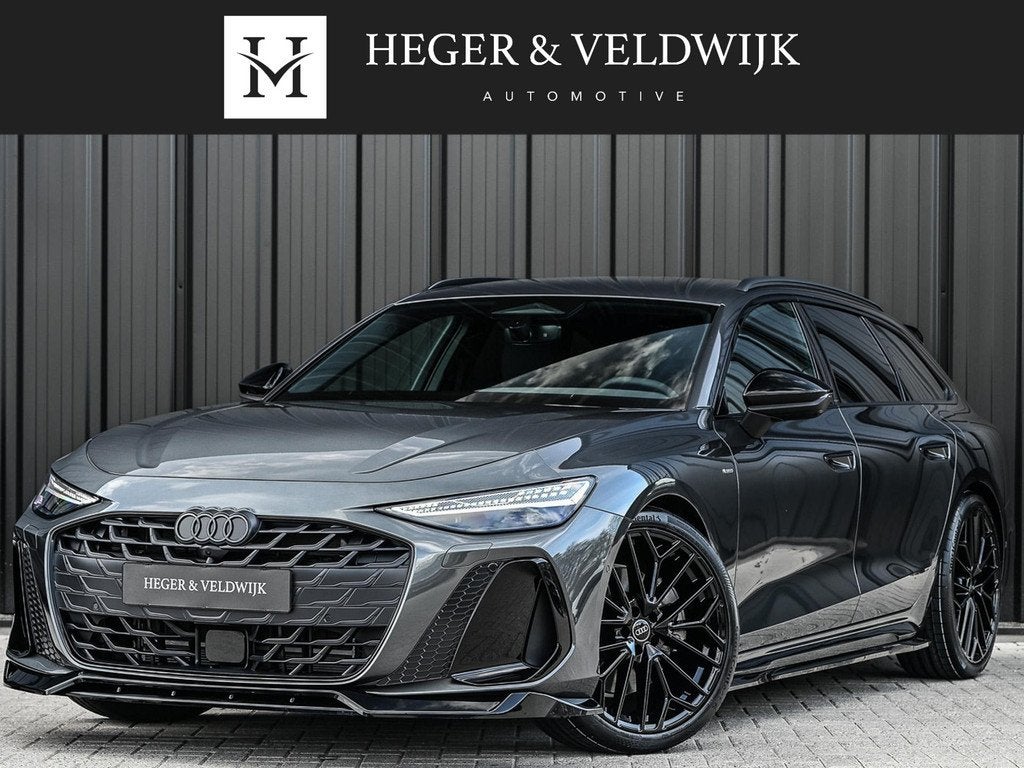 Audi A6 Avant 2.0 e-hybrid quattro S edition | Leder | Memor, Auto's, Audi, Automaat, Stof, Gebruikt, 4 cilinders