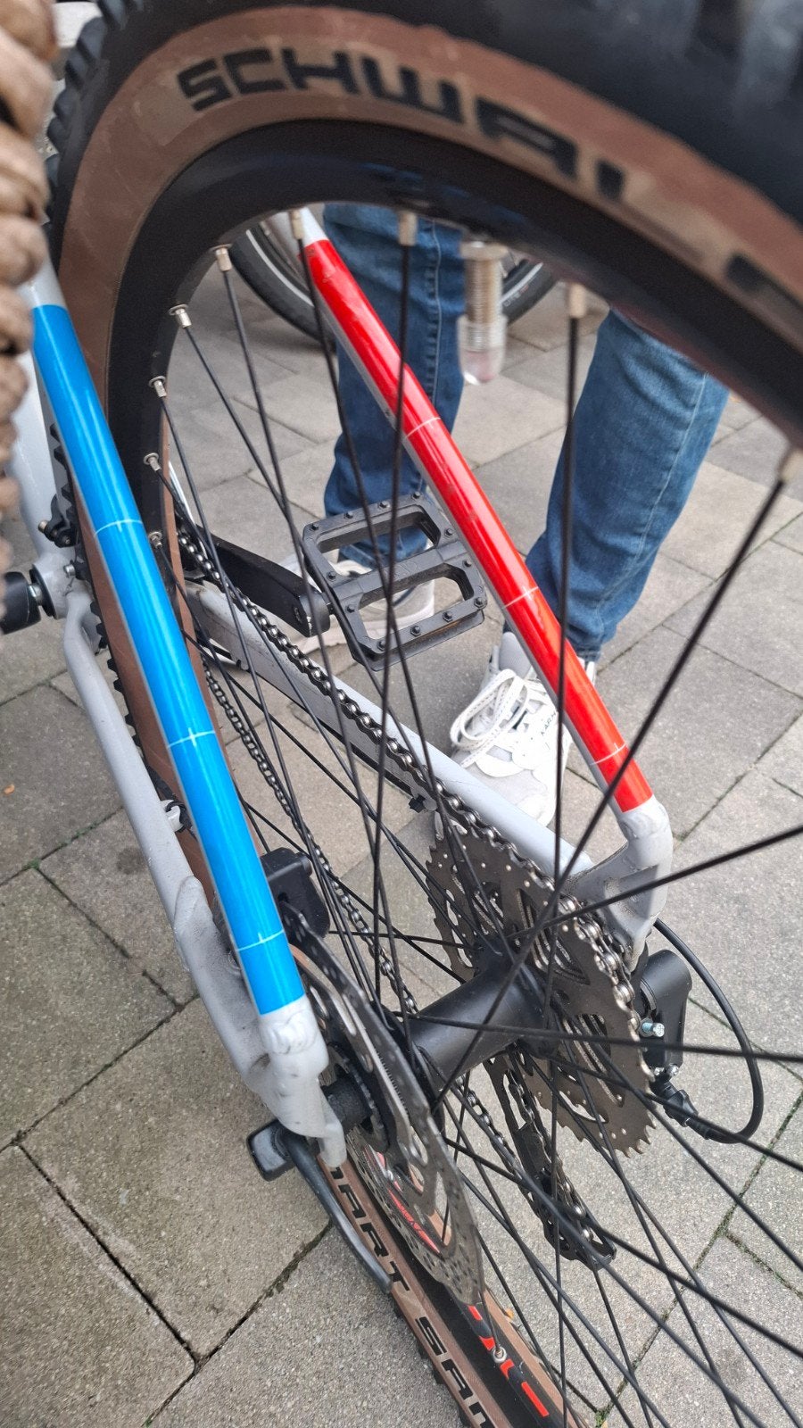 Foto 8 van Cube Aim SL Mountainbike