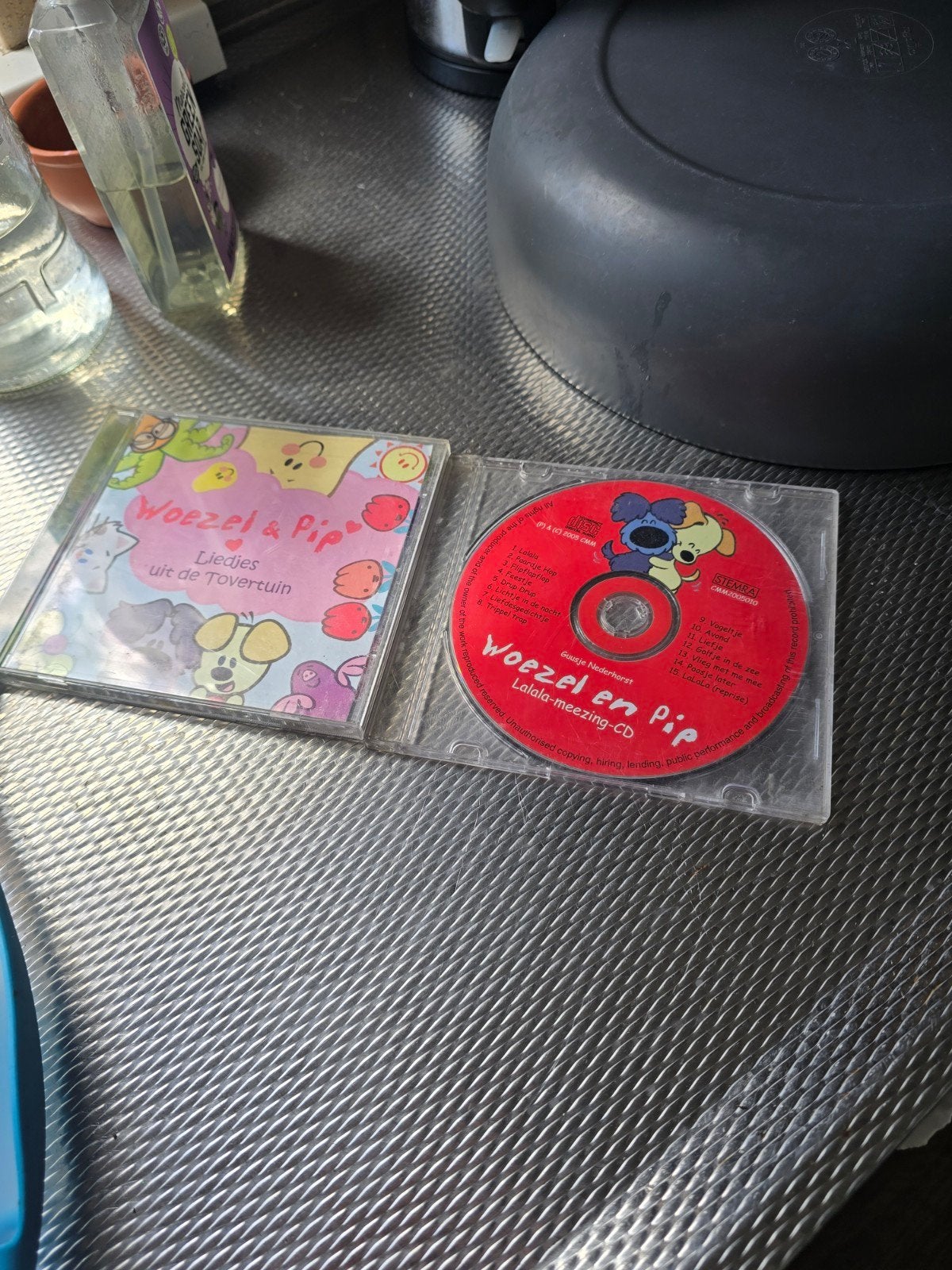 Woezel en Pip CD - Liedjes uit de Tovertuin (kinderliedjes), Cd's en Dvd's, Cd's | Kinderen en Jeugd, Gebruikt, Ophalen of Verzenden