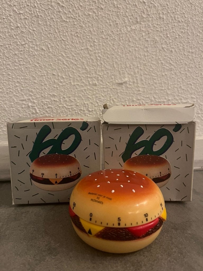 McDonald's kookwekker, Overige typen, Kunststof, Nieuw, Ophalen of Verzenden