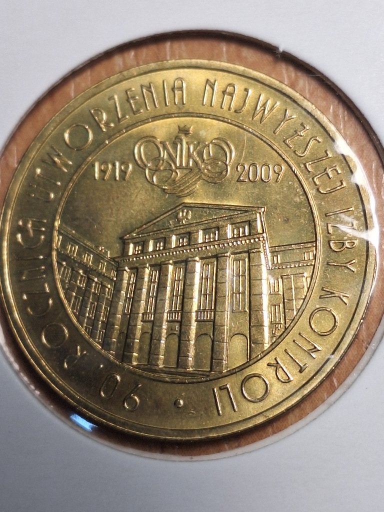 POLEN 2 zlote 2009, rocznica (#101), Ophalen of Verzenden, Polen, Losse munt