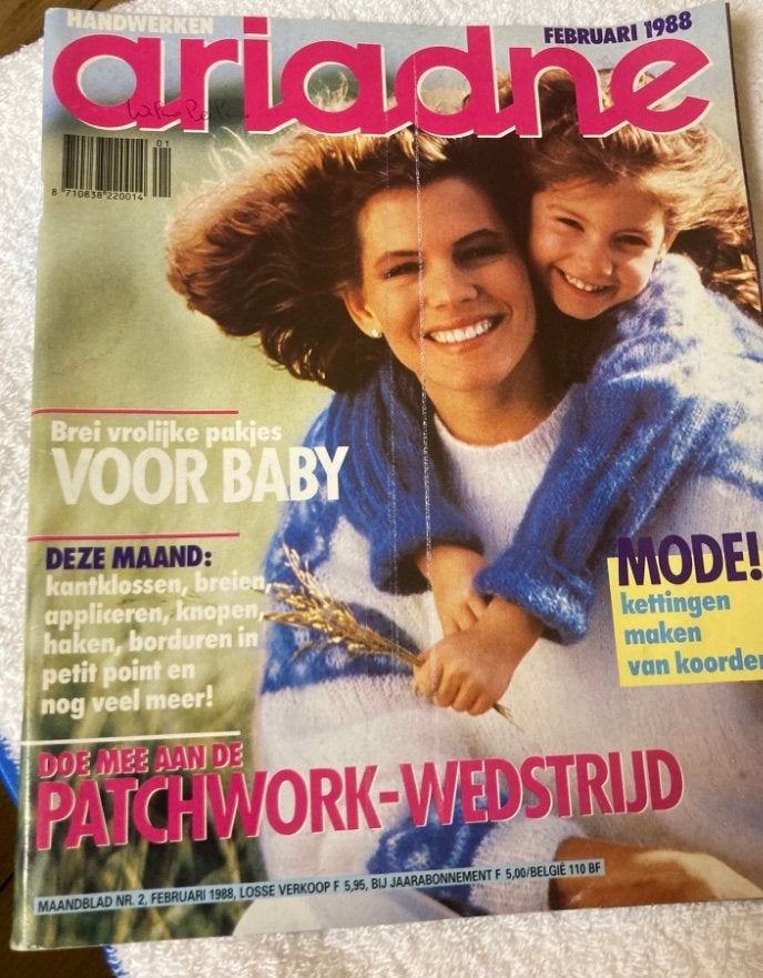 vintage Ariadne handwerken, Hobby en Vrije tijd, Ophalen of Verzenden, Zo goed als nieuw