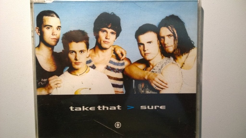 Take That - Sure, Ophalen of Verzenden, Zo goed als nieuw, Pop