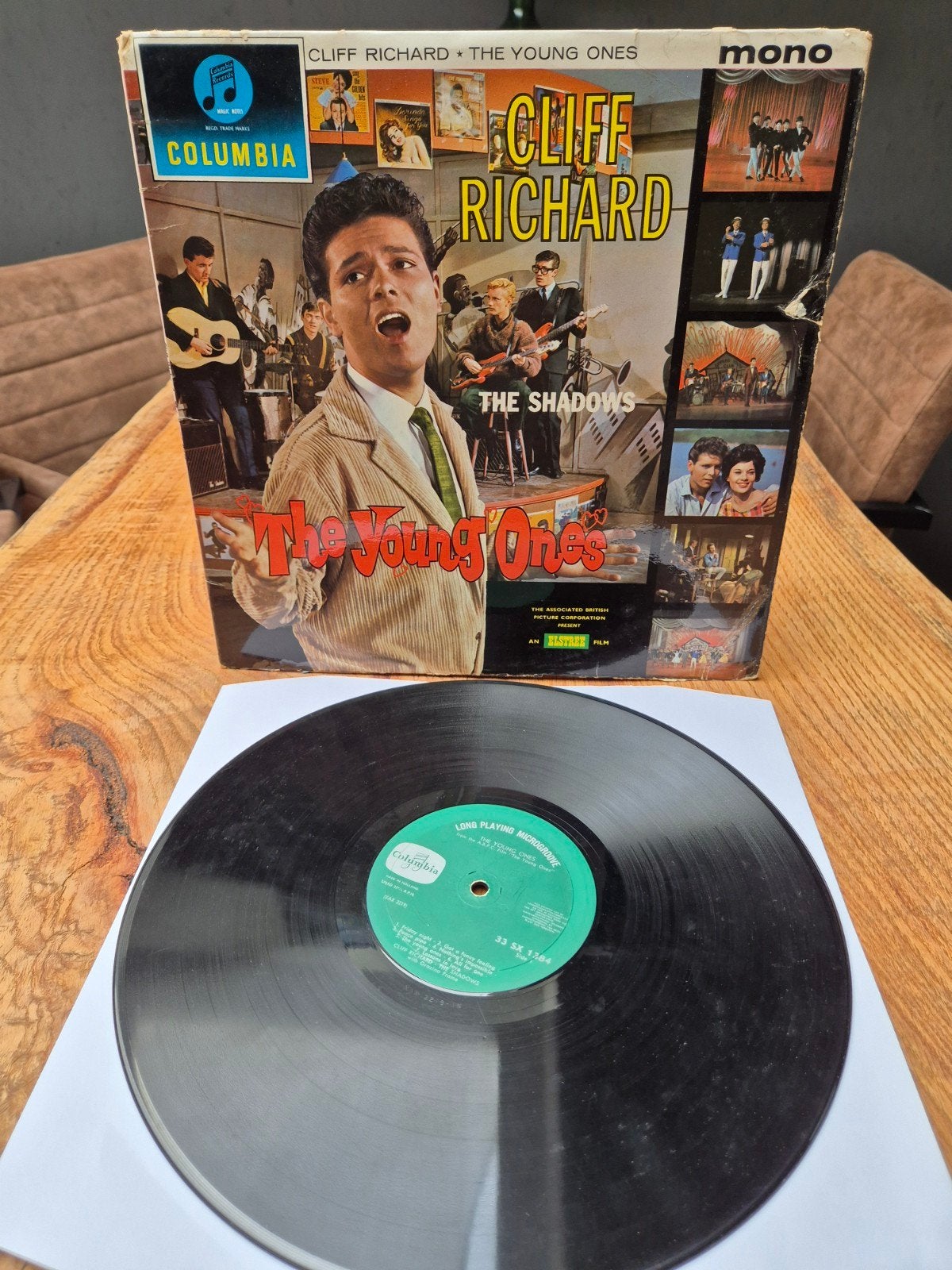 Cliff Richard - The Young Ones LP (Columbia, 1962), LP, Gebruikt, Pop, Originele persing