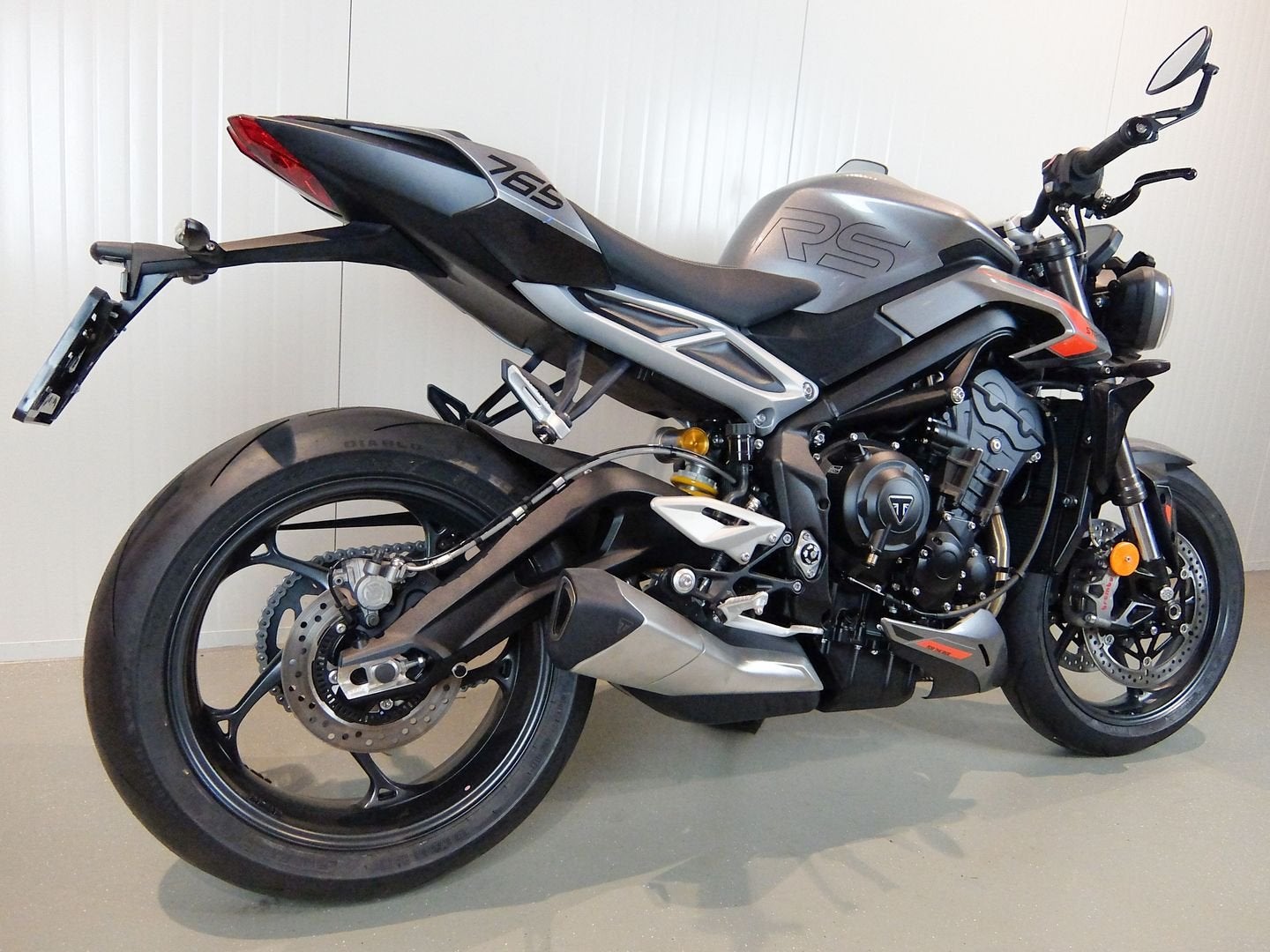 TRIUMPH STREET TRIPLE RS (Nieuw!!), Motoren, Motorrijbewijs A, Bedrijf, 765 cc, Meer dan 35 kW