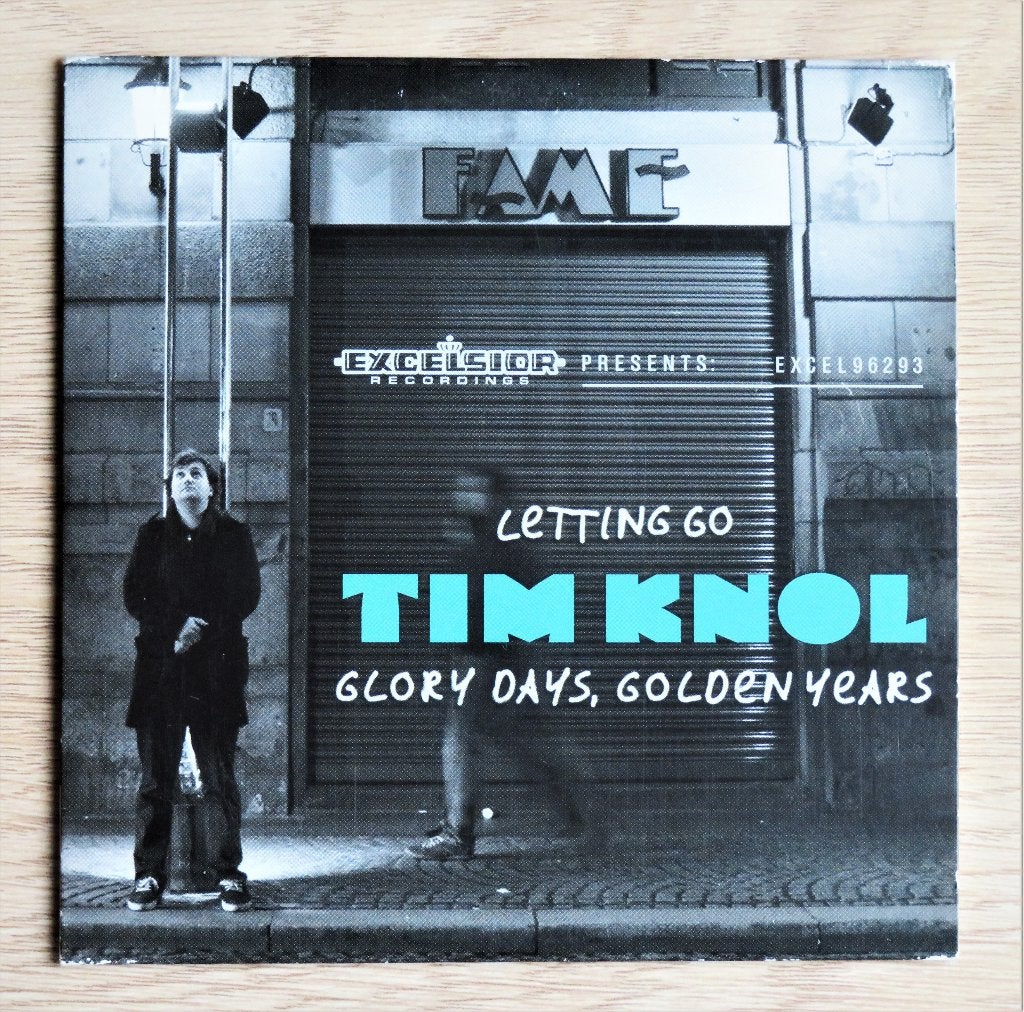 CD Single Tim Knol: Letting go + Glory days, golden years, Ophalen of Verzenden, Zo goed als nieuw, Pop
