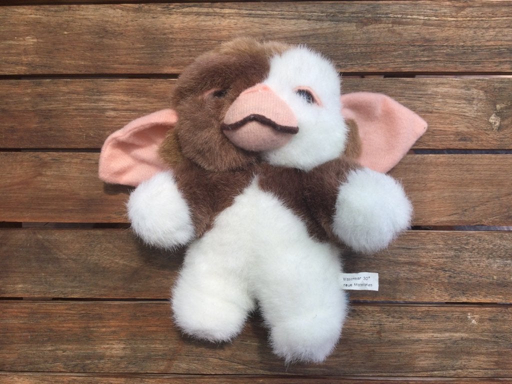 Die Gremlins Gizmo Plüsch Figur Vintage, Ophalen of Verzenden, Zo goed als nieuw, Film, Actiefiguur of Pop
