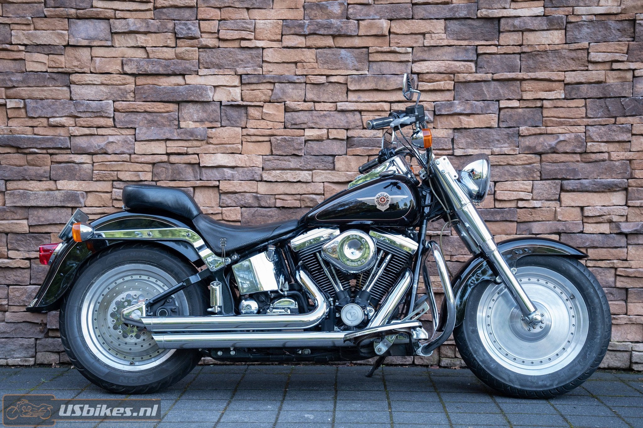 Harley-Davidson FLSTF Fat Boy Softail 1340 Evo II (bj 1997), Motoren, 1340 cc, Info@harley-davidson.com, Harley--Davidson, Handgeschakeld