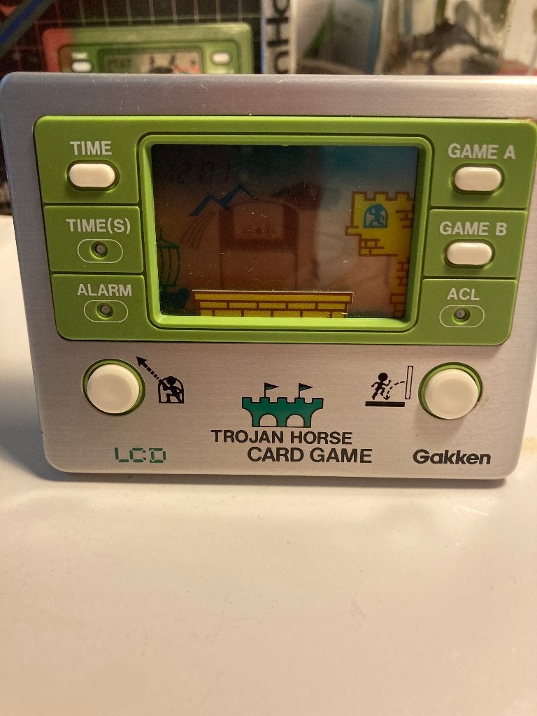 trojan horse video game, Ophalen of Verzenden, Overige merken, Zo goed als nieuw