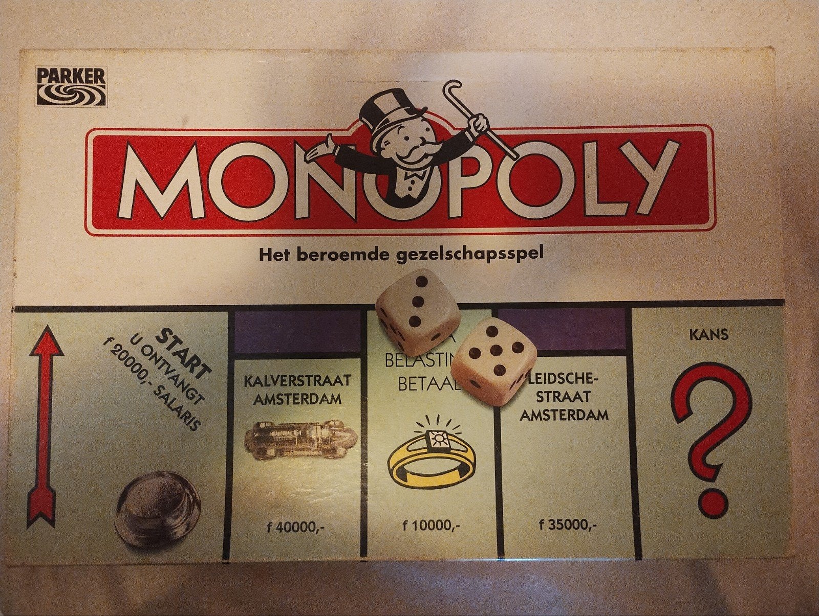 Monopoly nog met geld, Hobby en Vrije tijd, Gezelschapsspellen | Bordspellen, Ophalen of Verzenden