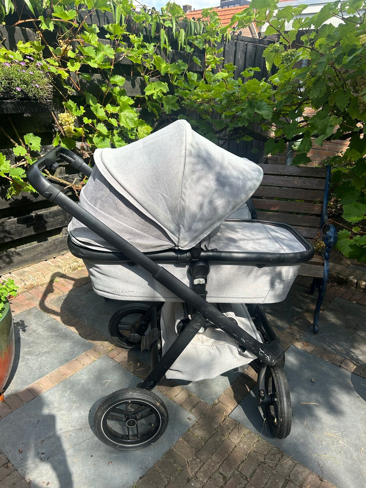 Dubatti One Kinderwagen - Complete set met accessoires, Kinderen en Baby's, Gebruikt, Combiwagen, Met reiswieg, Ophalen