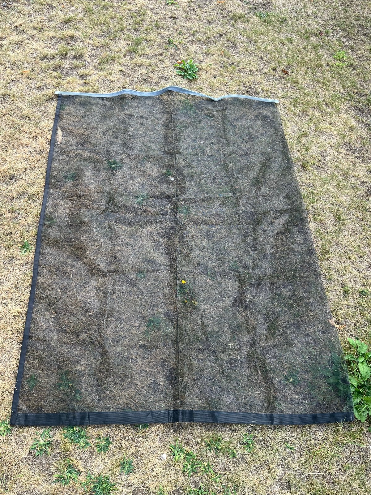 Schaduwgaas/horgaas camperbus 160x120cm met pees 7mm, Ophalen, Zo goed als nieuw