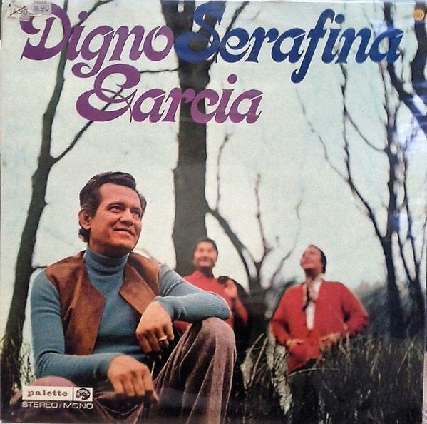 LP - Digno Garcia - Serafina, Inclusief binnenhoes, Ophalen of Verzenden, Zo goed als nieuw, 12 inch