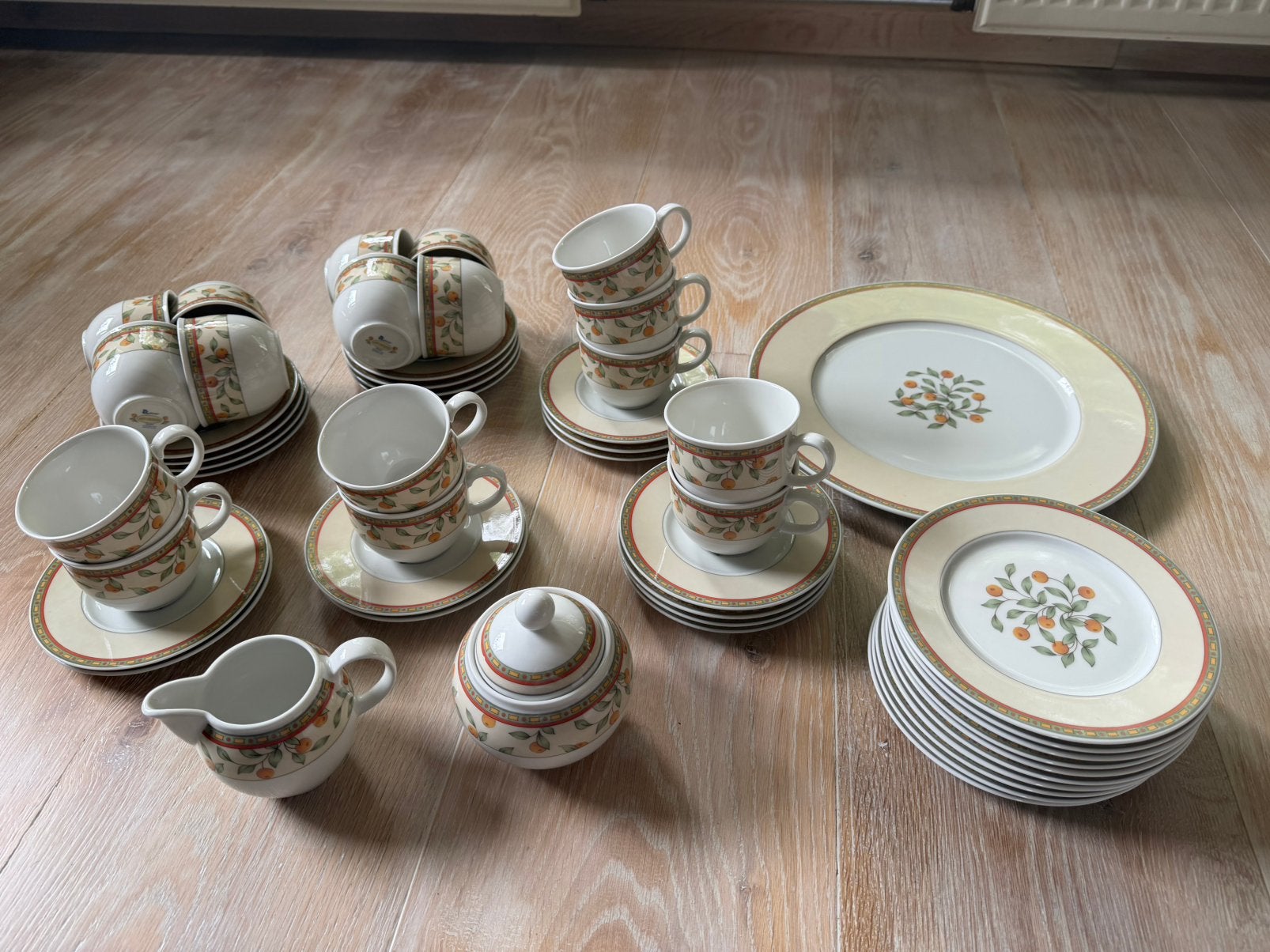 Koffietijd servies, Ophalen of Verzenden