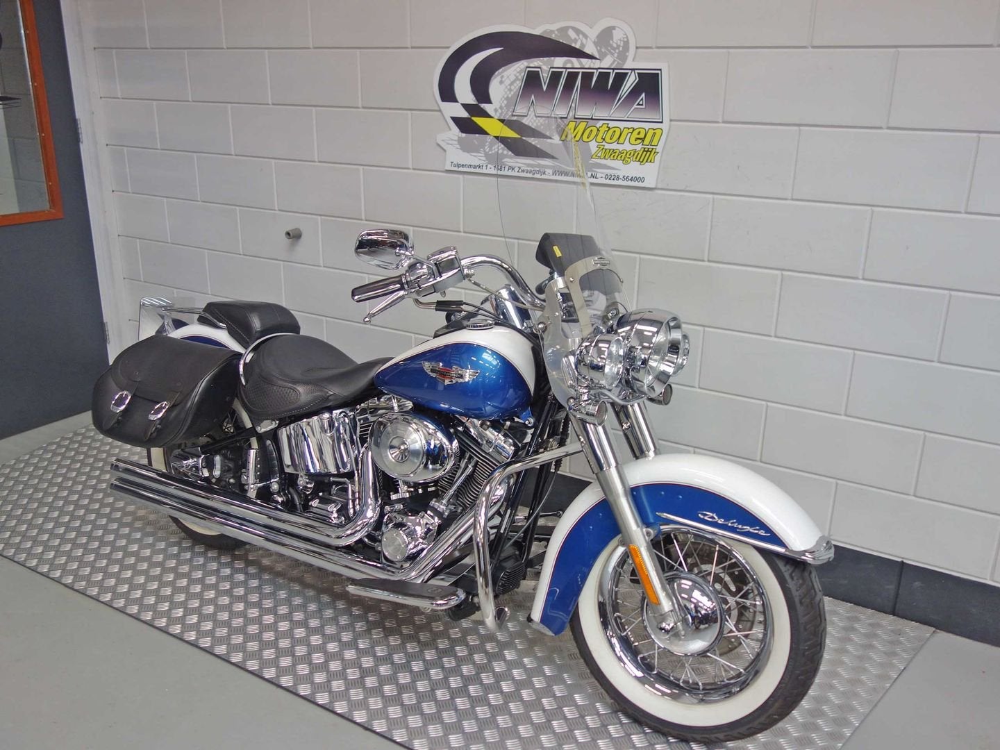 HARLEY-DAVIDSON SOFTAIL DELUXE, Motoren, Motoren | Harley-Davidson, 2 cilinders, HARLEY-DAVIDSON, Bedrijf, Onbekend