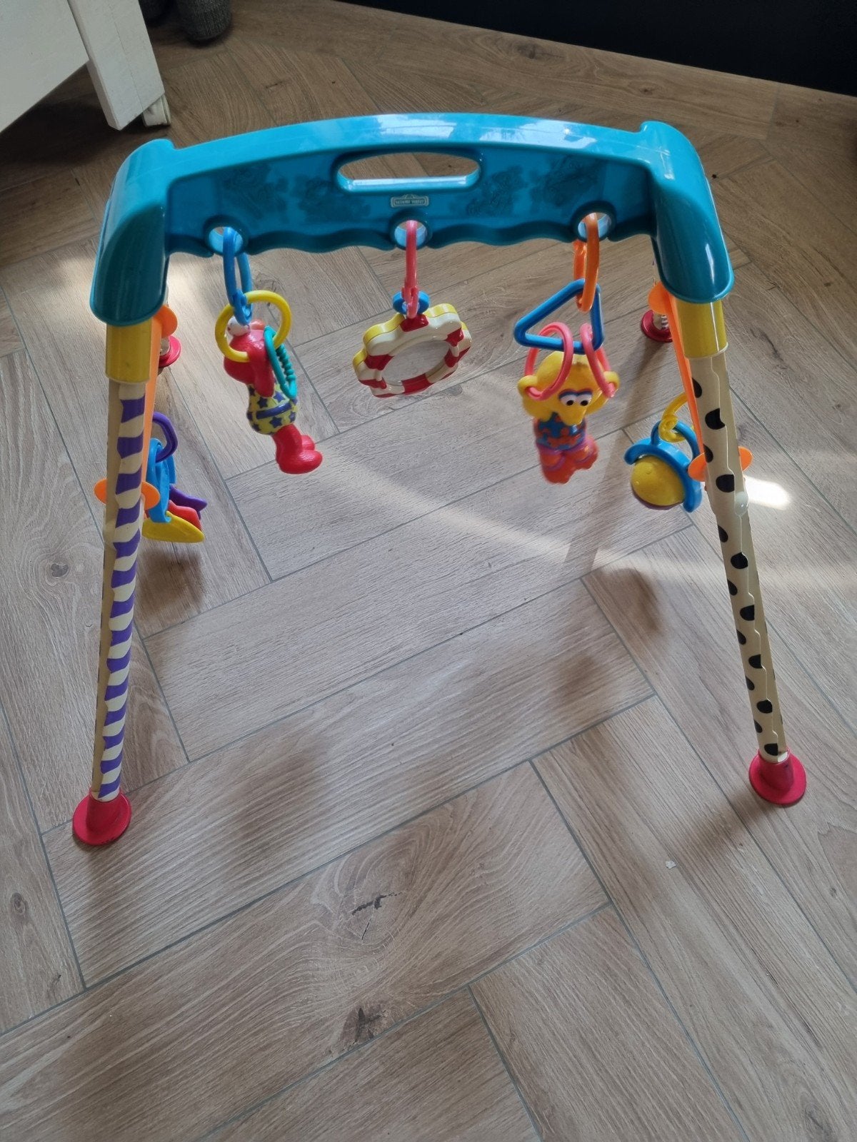 Babygym sesamstraat, Ophalen, Gebruikt, Babygym