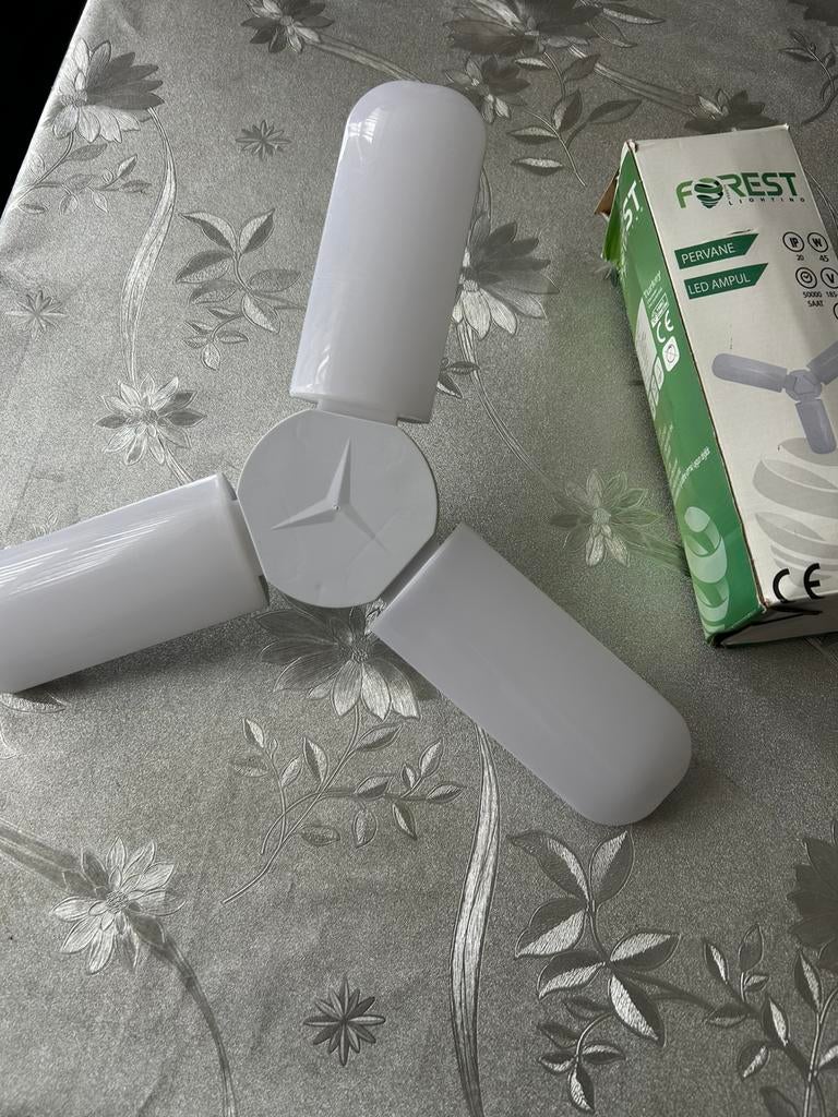 Lamp nieuw, Ophalen of Verzenden, Zo goed als nieuw, Plafondventilator