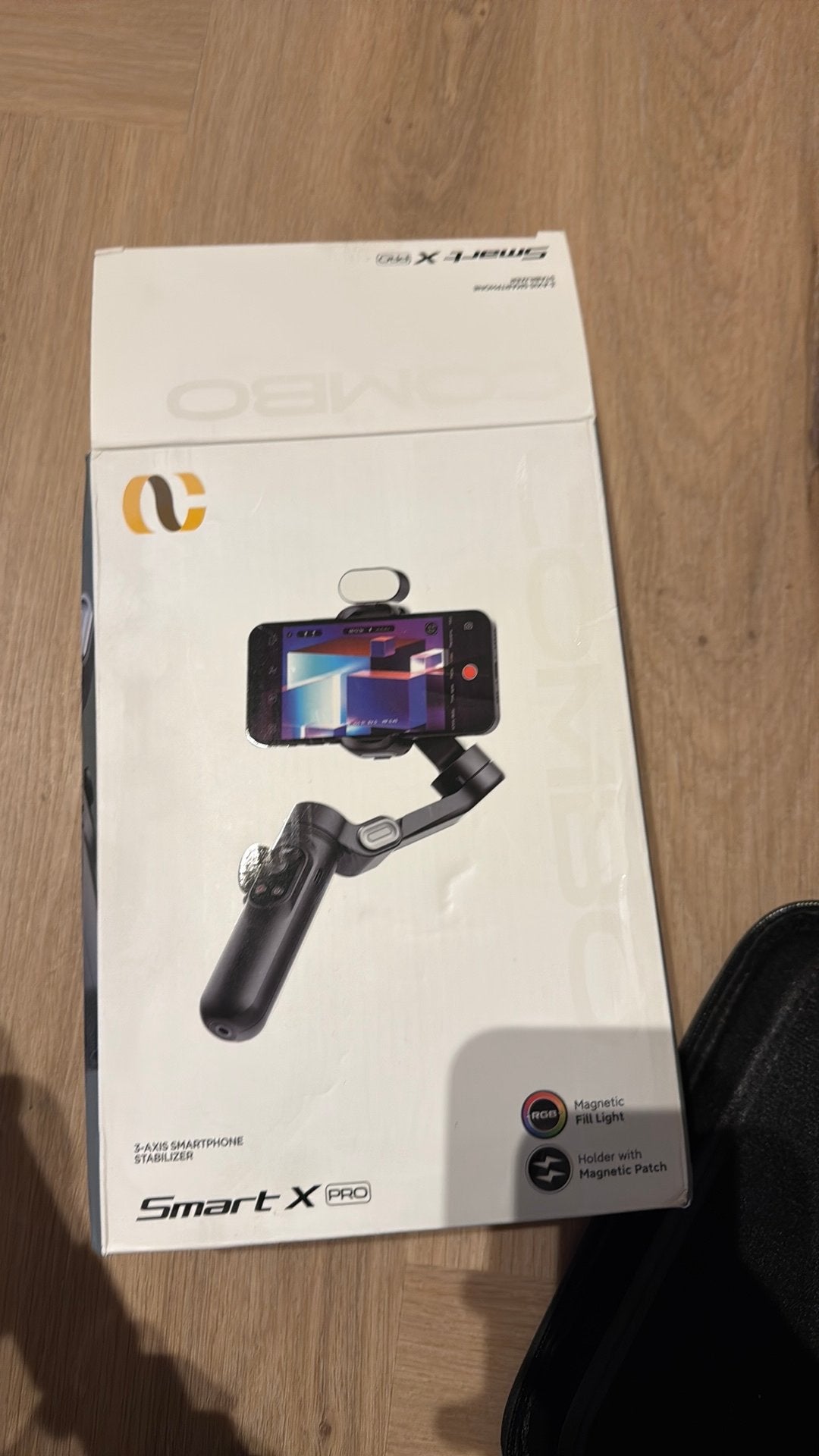 Stable 3-axis Phone Stick for selfie and recording, Auto diversen, Carkits, Ophalen, Zo goed als nieuw
