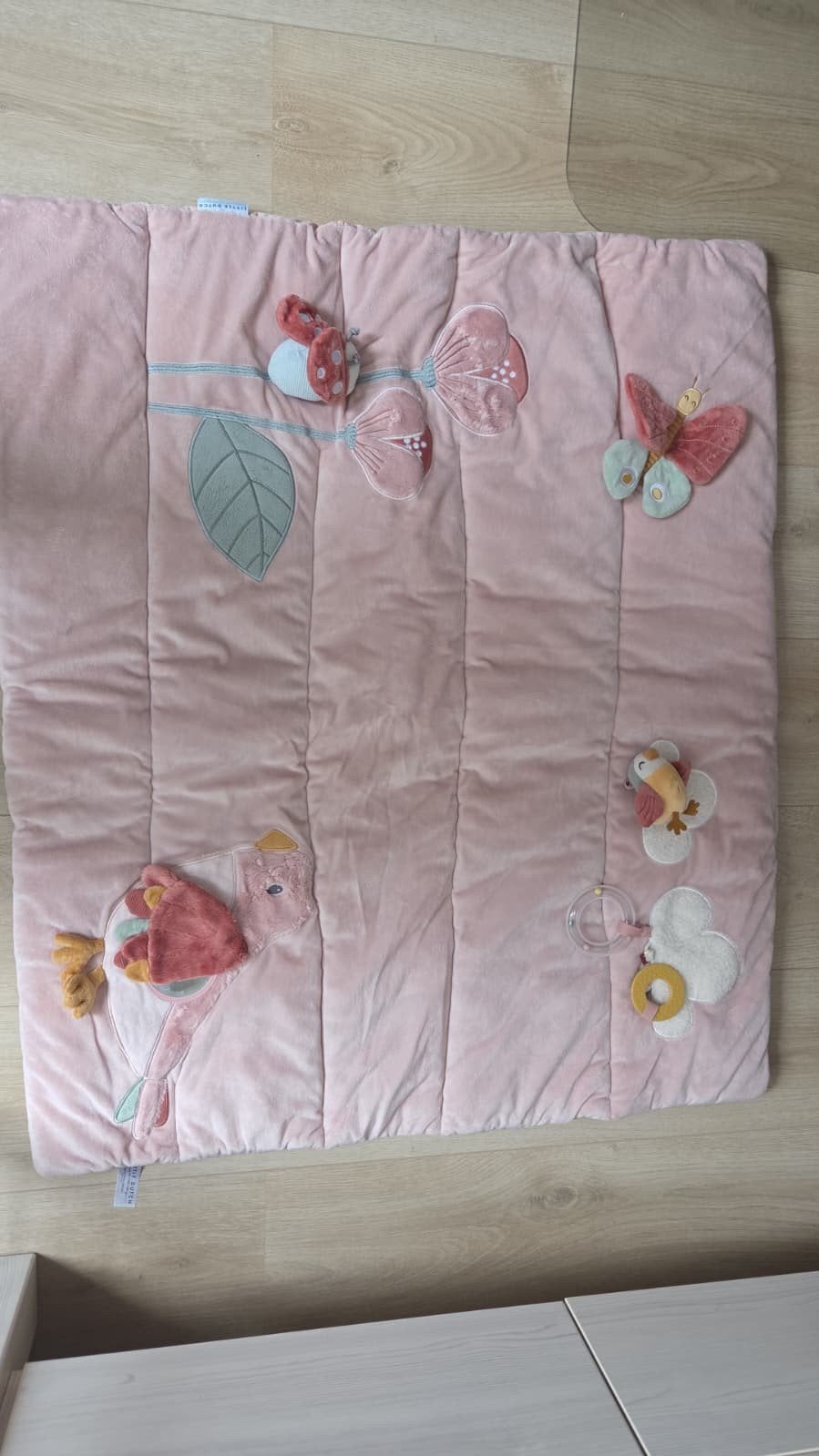 boxkleed roze little dutch, Kinderen en Baby's, Speelgoed | Speelkleden, Ophalen of Verzenden, Zo goed als nieuw