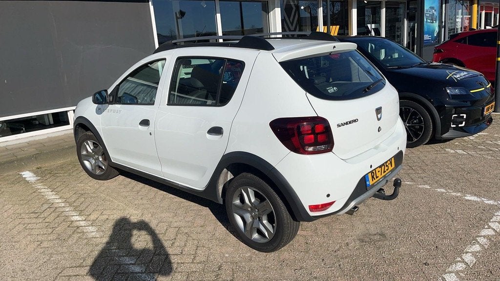Dacia Sandero 0.9 TCe SL Stepway, Auto's, Dacia, Voorwielaandrijving, Euro 6, Wit, Handgeschakeld
