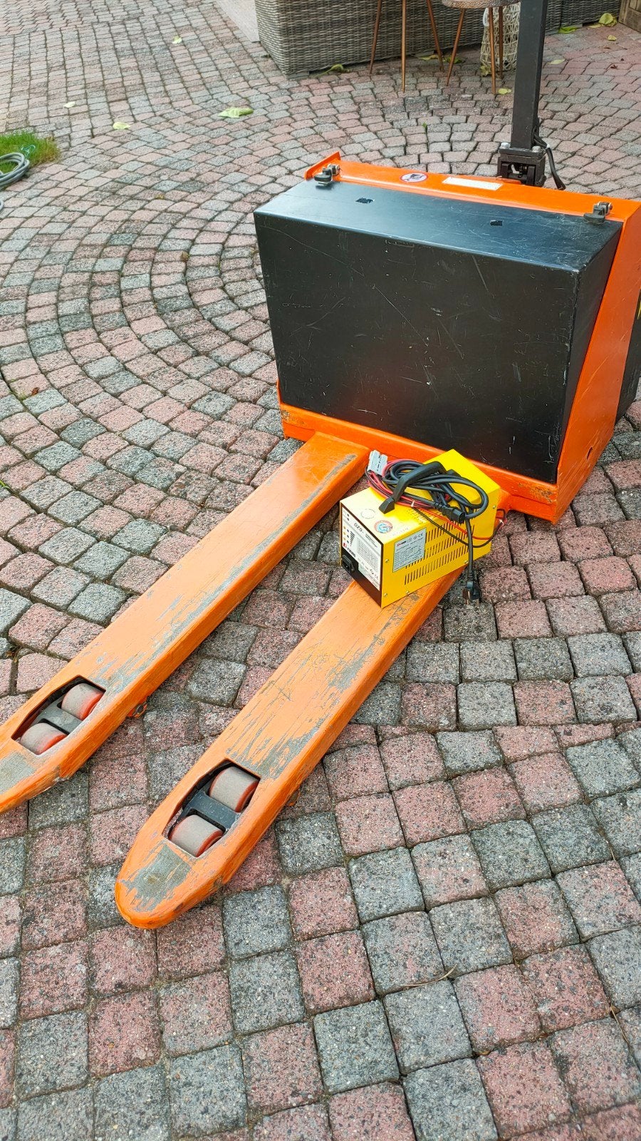 Electrische pompwagen REMA Holland, 100 liter of meer, Ophalen, Transportkar