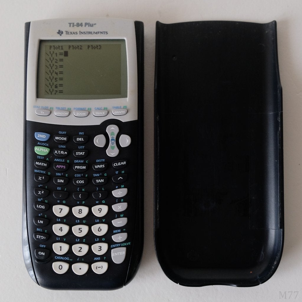 Texas Instruments TI-84 Plus Grafische Rekenmachine, Ophalen of Verzenden, Grafische rekenmachine, Gebruikt