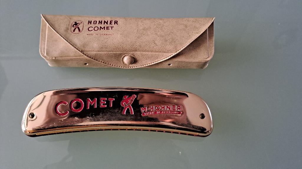 mondharmonica, Ophalen of Verzenden, Gebruikt