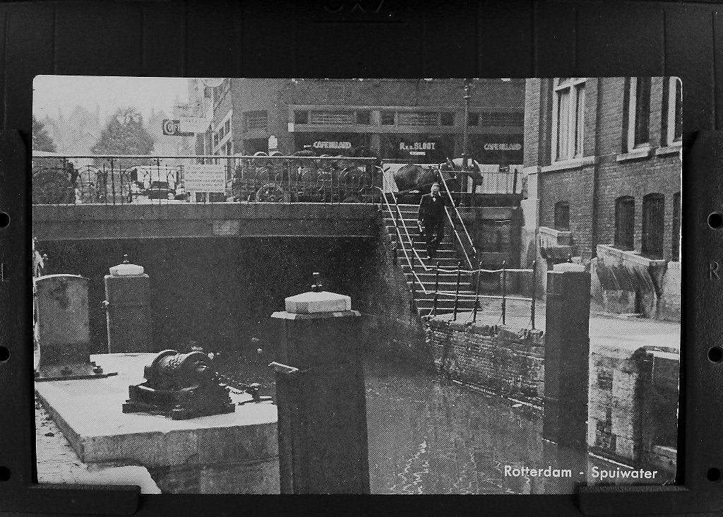 Rotterdam: Spuiwater, Ophalen of Verzenden, 1920 tot 1940, Ongelopen, Zuid-Holland